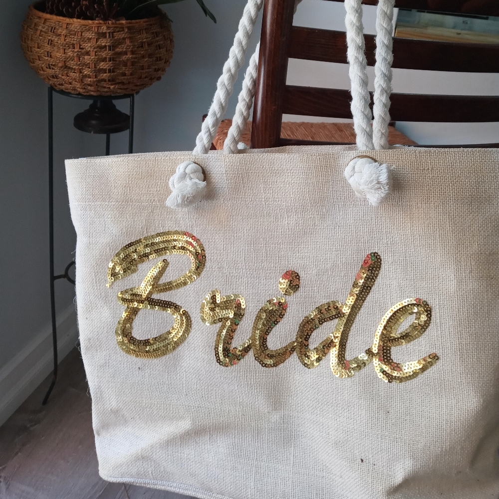 Canvas tote